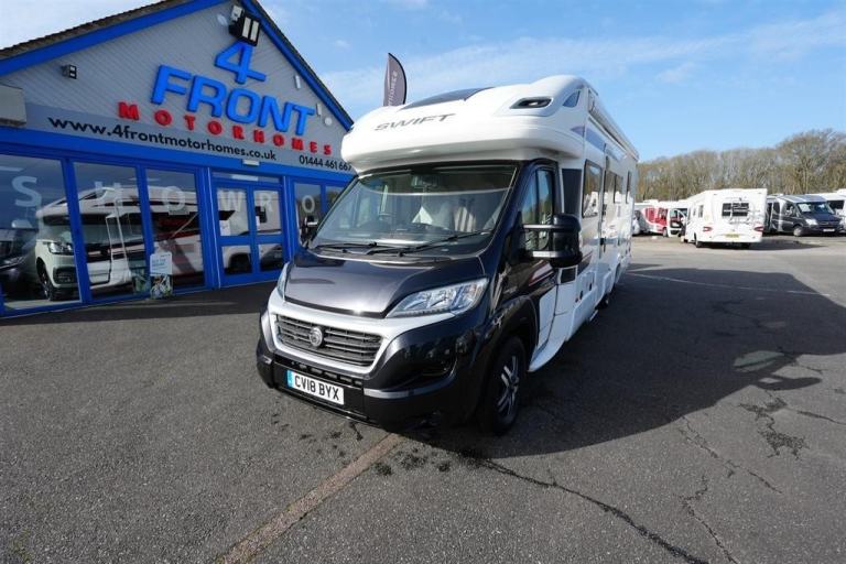 Swift Kon-Tiki 625 EDITION FIAT 4 BERTH 4 TRAVEL SEAT MOTORHOME