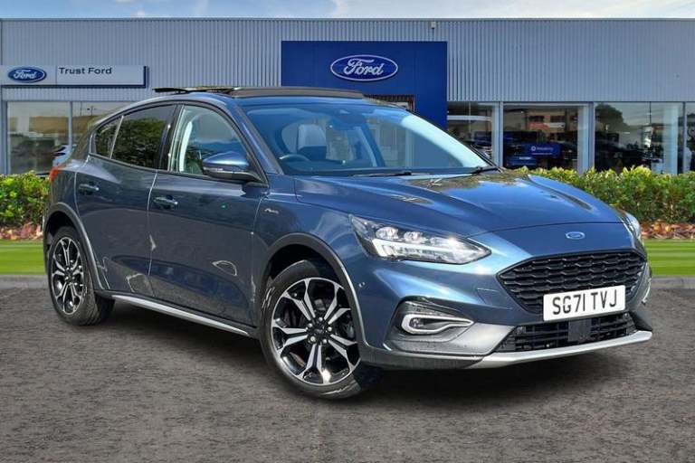 2021 Ford Focus 1.0 EcoBoost 125 Active X Auto 5dr HATCHBACK PETROL Automatic