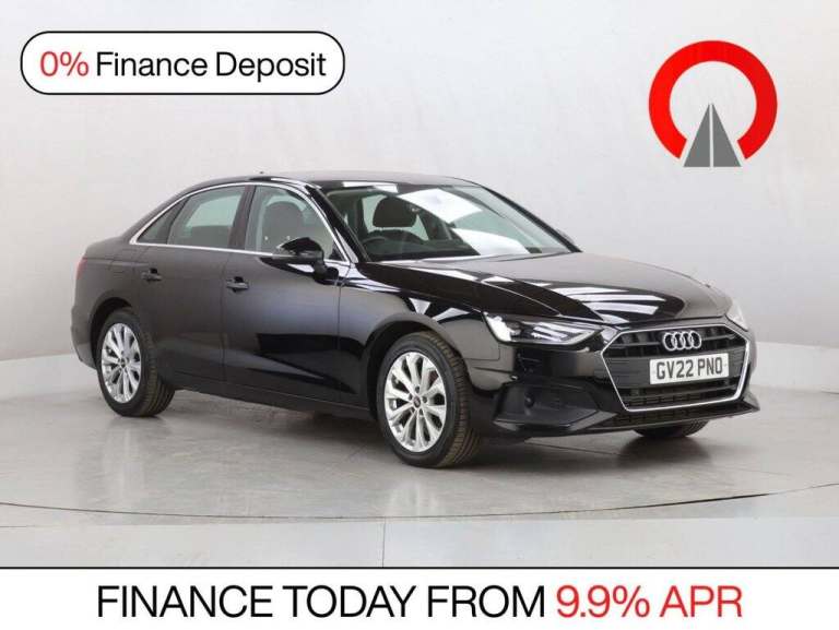 2022 Audi A4 2.0 TFSI 35 Technik Saloon 4dr Petrol S Tronic Euro 6 (s/s) (150 ps) Saloon Petrol A...