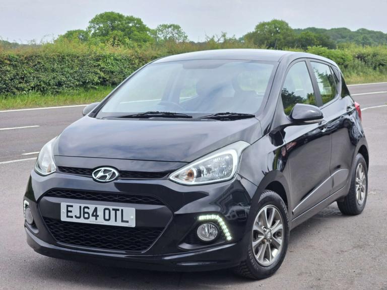 2014 Hyundai i10 1.0 i10 Premium 5dr Hatchback Petrol Manual