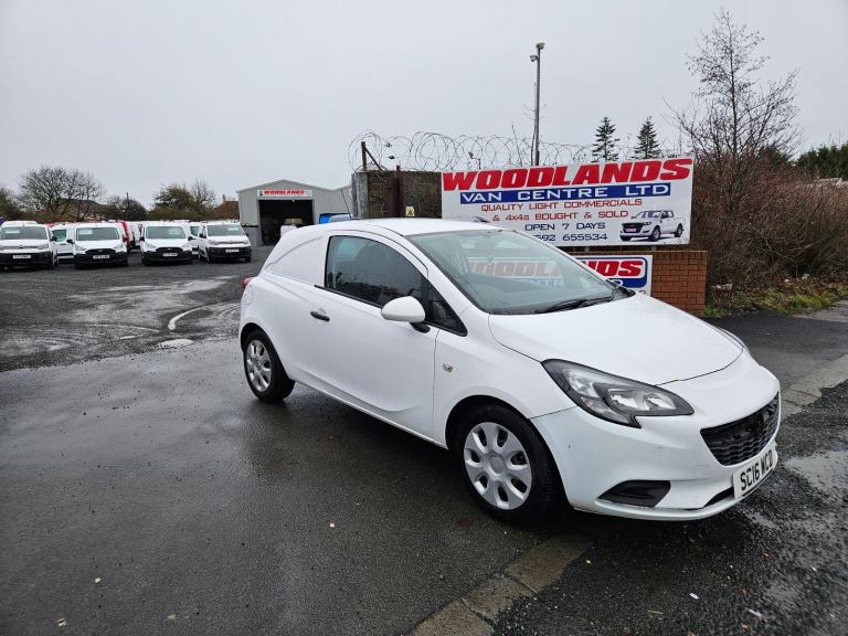 2016 ON 16 PLATE VAUXHALL CORSA 1,3 CDTI ULEZ FREE ZONE
