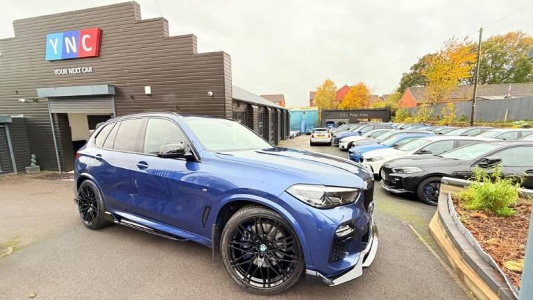 2019 BMW X5 3.0 30d M Sport Auto xDrive Euro 6 (s/s) 5dr ESTATE Diesel Automatic