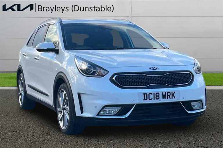 2018 Kia Niro 1.6 GDI HYBRID FIRST EDITION 5DR DCT Estate Hybrid Automatic