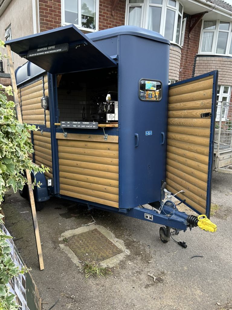 Horse box conversion 