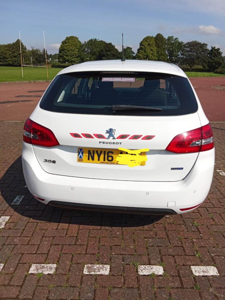 Peugeot, 308, Estate, 2016, Manual, 1560 (cc), 5 doors