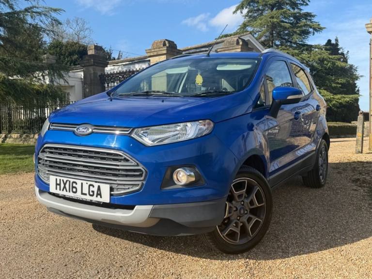 2016 Ford Ecosport 1.0 EcoBoost Titanium 5dr HATCHBACK PETROL Manual
