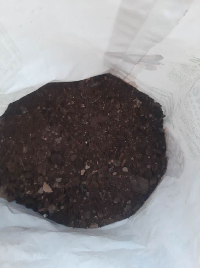 FREE BAGS SOIL 10 BAGS AVAILABLE 