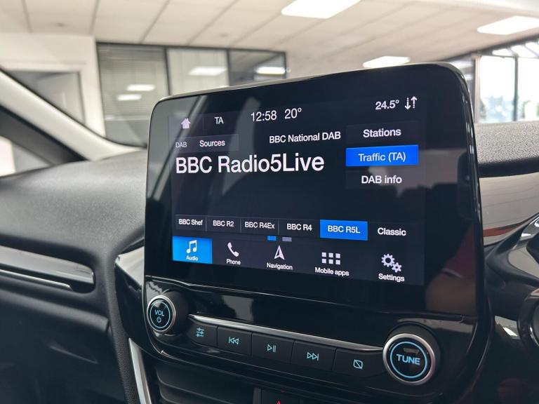 2019 Ford Fiesta 1.0T EcoBoost Titanium Euro 6 (s/s) 5dr HATCHBACK Petrol Manual