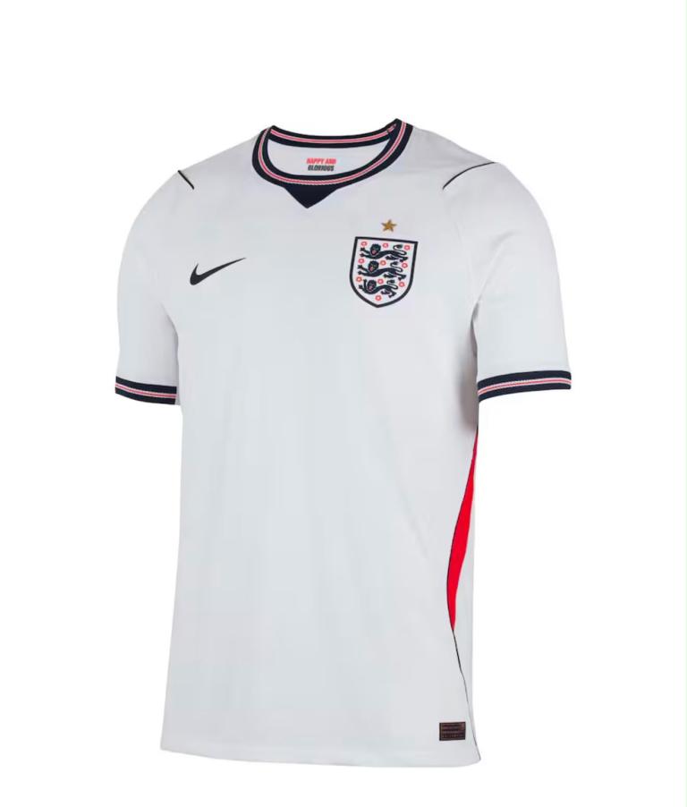 Nike England Football Shirt –brand new