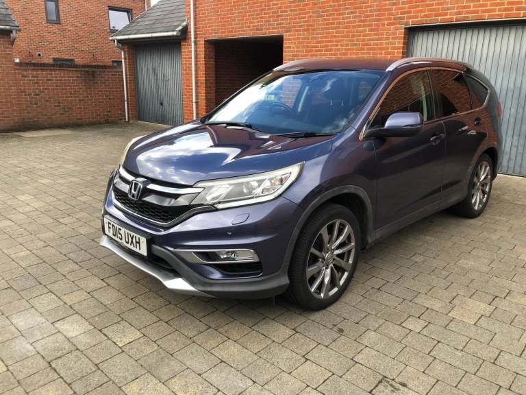 2015 Honda CR-V 1.6 i-DTEC SR 5dr 2WD ESTATE Diesel Manual