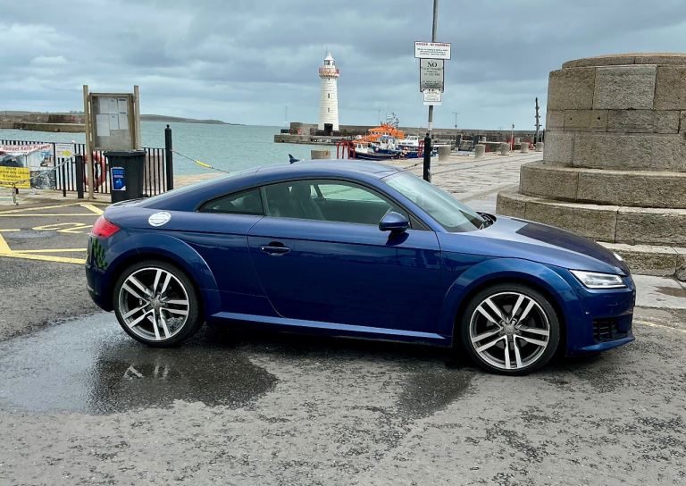 Audi, TT, Coupe, 2016, Manual, 1968 (cc), 2 doors