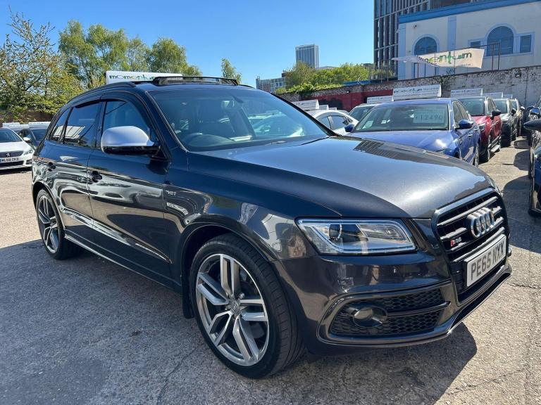 2015 Audi SQ5 3.0 BiTDI V6 Tiptronic quattro Euro 6 (s/s) 5dr ESTATE Diesel Automatic