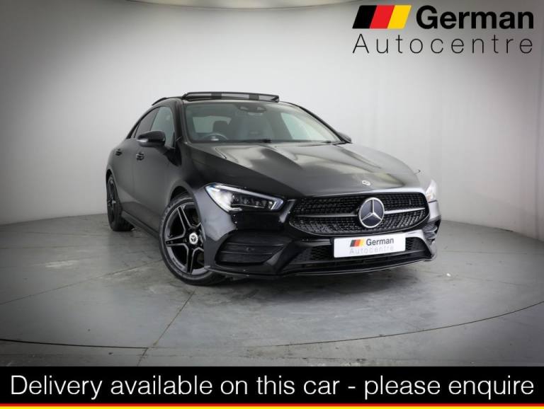 2020 Mercedes-Benz CLA CLA 180 AMG Line Premium Plus 4dr Tip Auto COUPE PETROL Automatic