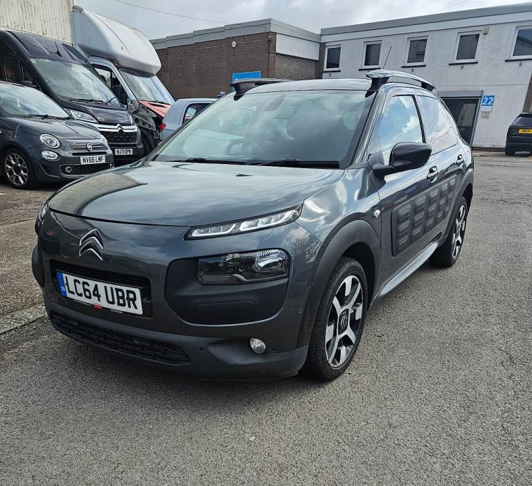 Citroen C4 Cactus Flair 1.2 P/T 2014, NEW MOT, ULEZ, £20 Road Tax 