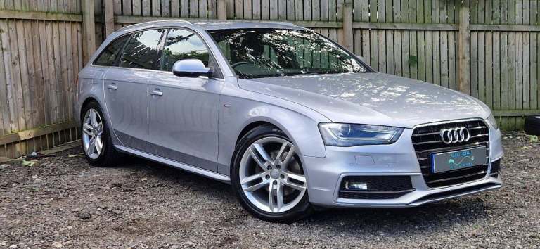 2015 Audi A4 Avant 2.0 TDI S line Multitronic Euro 6 (s/s) 5dr (Nav) Estate Diesel Automatic