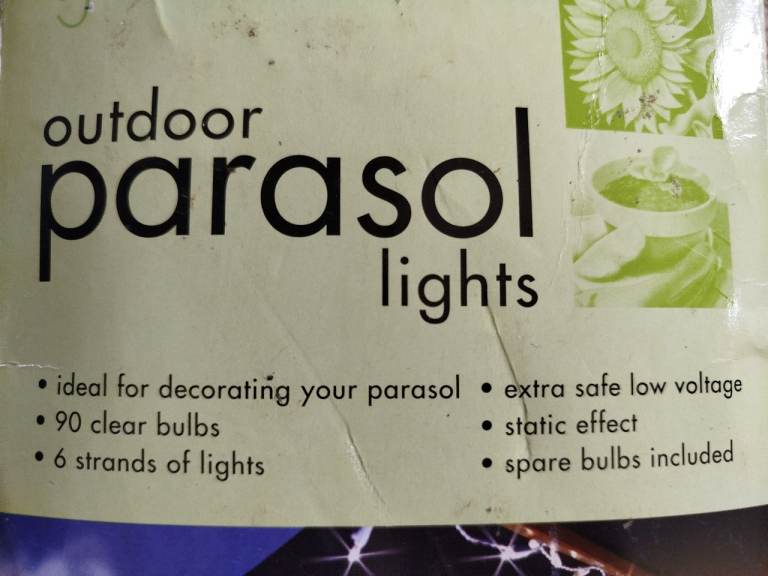 Parasol lights 