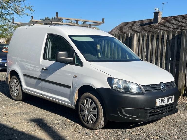 2011 Volkswagen Caddy 1.6 TDI 75PS Van PANEL VAN Diesel Manual