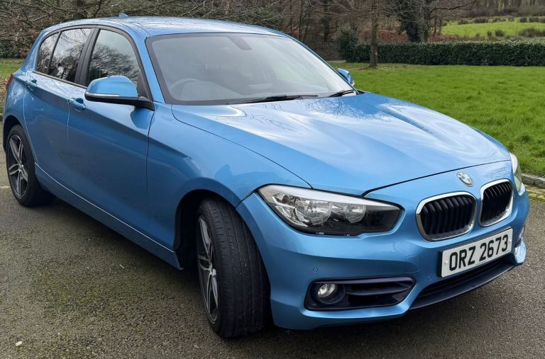 2018 (Aug) BMW 118i 1.5 Sport 5DR - very lightly damaged