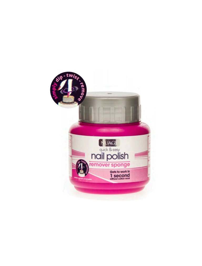 Nail Polish Remover Sponge