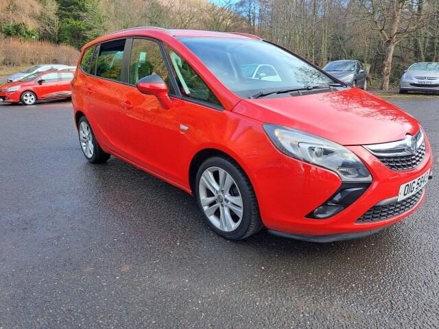 2015 Vauxhall Zafira 2.0 CDTi SRi 5dr MPV Diesel Manual