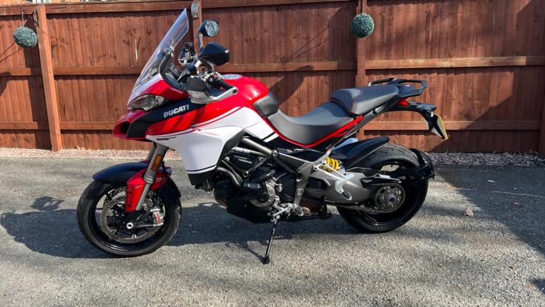 2019 Ducati MULTISTRADA Multistrada 1260 S D-Air - Red  Petrol Manual