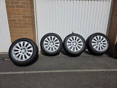 Mercedes Benz w204 c class 