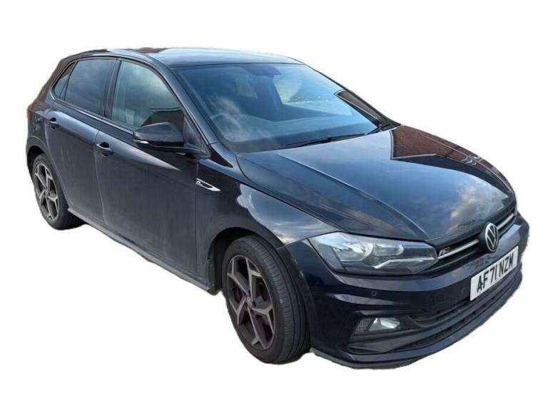 2021 Volkswagen Polo 1.0 TSI R-Line Hatchback 5dr Petrol DSG Euro 6 (s/s) (110 ps) Hatchback Petr...