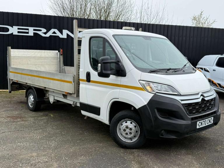 2020 Citroen Relay 2.2 35 L3 X Blue HDi S/S Chassis Cab Diesel Manual