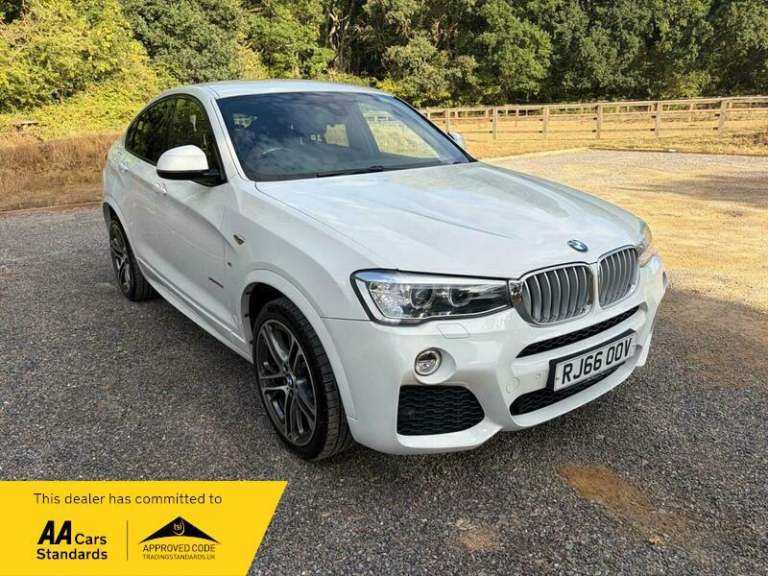 2016 BMW X4 3.0 30d M Sport Auto xDrive Euro 6 (s/s) 5dr COUPE Diesel Automatic