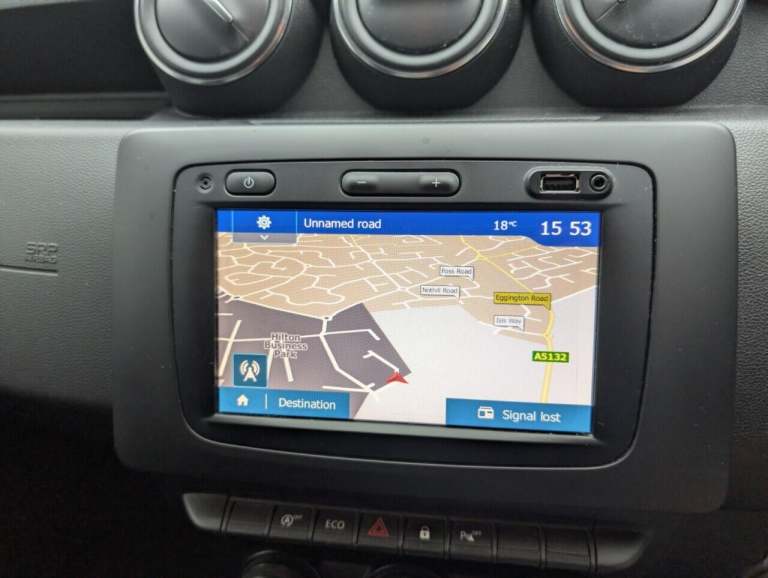 2019 Dacia Duster 1.6 SCe Comfort SUV 5dr Petrol Manual Euro 6 (s/s) (115 ps) - SAT NAV + PAR HAT...