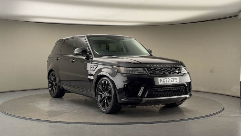 2022 Land Rover Range Rover Sport 3.0 D300 MHEV HSE Silver SUV 5dr Diesel Auto 4WD Euro 6 (s/s) (...