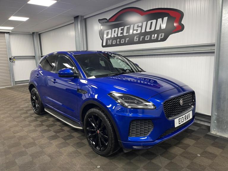 2018 Jaguar E-Pace 2.0 D180 R-Dynamic HSE Auto AWD Euro 6 (s/s) 5dr ESTATE Diesel Automatic