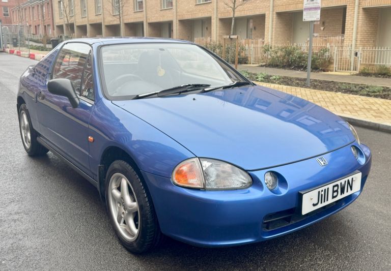 1992 HONDA CRX CONVERTIBLE 1.6 VTEC AUTOMATIC ONLY 68K MILES VERY CLEAN CAR