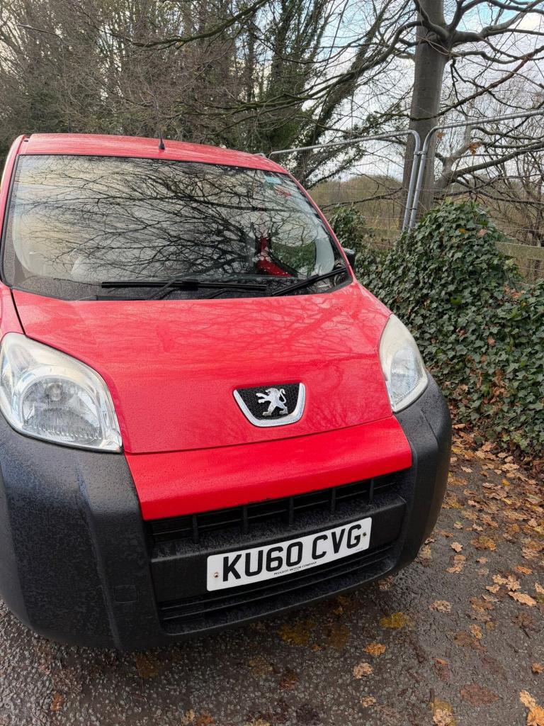 2011 Peugeot Bipper 1.4 HDi 70 S [SLD], 46K MILES, SOLD AS SEEN, TRADE SALE PANEL VAN Diesel Manual