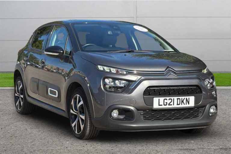 2021 Citroen C3 1.2 PURETECH FLAIR PLUS 5DR Hatchback Petrol Manual