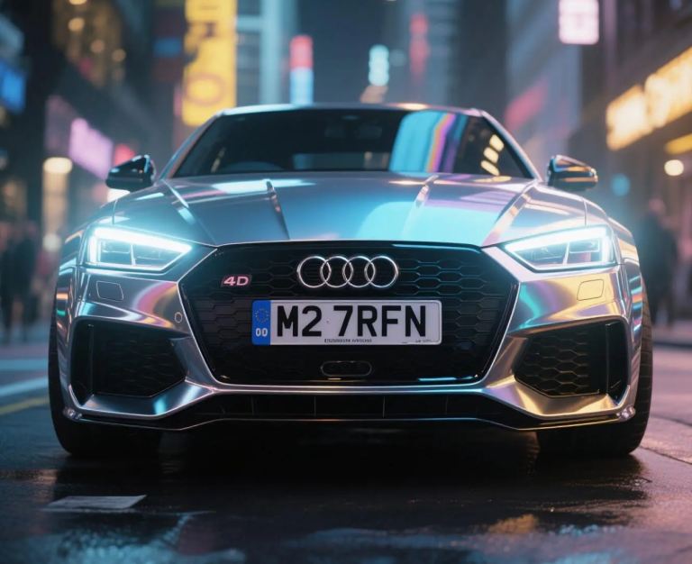 image for IRFAN PRIVATE NUMBER PLATE 