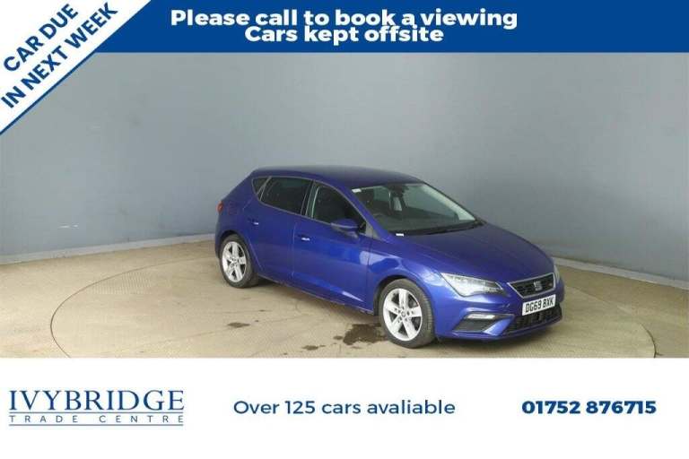 2019 69 SEAT LEON 1.5 TSI EVO FR HATCHBACK 5DR PETROL MANUAL EURO 6 (S/S) (150 P