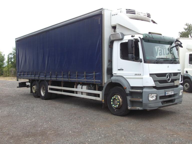 Mercedes-Benz Axor 6x2 Curtain Side PRICE ON APPLICATION CHOICE OF 2