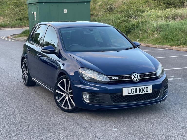 ✅ 11 VW VOLKSWAGEN GOLF GTD 170HP 2.0 DIESEL DSG AUTO HPI CLEAR FSH  
