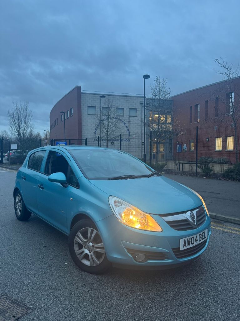 image for Vauxhall, CORSA, Hatchback, 2010, Manual, 1248 (cc), 5 doors