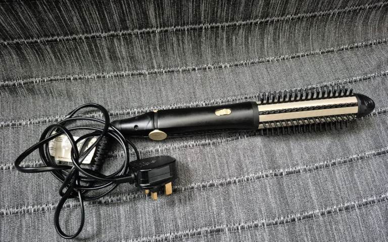 Bauer Professional 2 in 1 Hair Straightener Curler