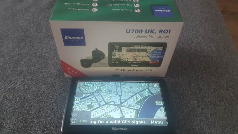 Binatone  U700 Sat Nav 
