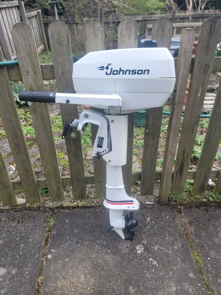 Outboard Johnson 3hp 2stroke 