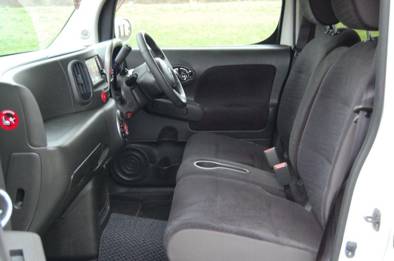 NISSAN CUBE Hatchback 1.5  2024 Petrol Automatic in White