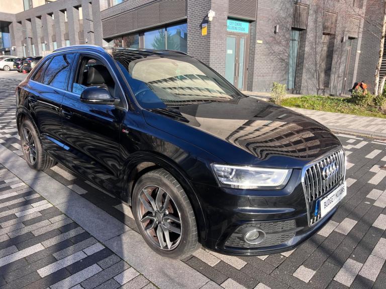 2013 Audi Q3 2.0 TDI S Line 5dr ESTATE Diesel Manual