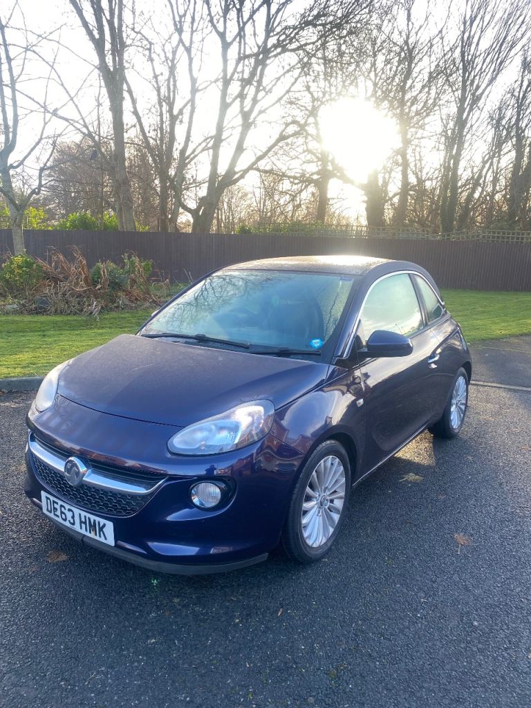 Vauxhall, ADAM, Hatchback, 2013, Manual, 1398 (cc), 3 doors