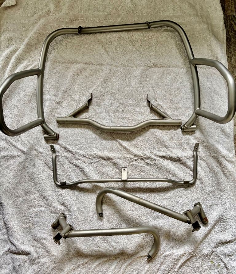 BMW 1200GS Engine Protection Bar Set