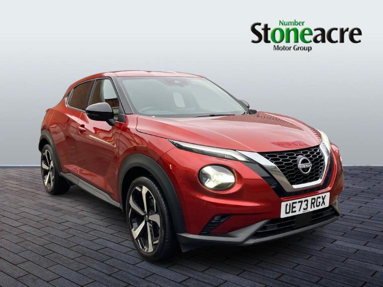 2023 Nissan Juke 1.0 DIG-T Tekna SUV 5dr Petrol Manual Euro 6 (s/s) (114 ps) HATCHBACK Petrol Manual
