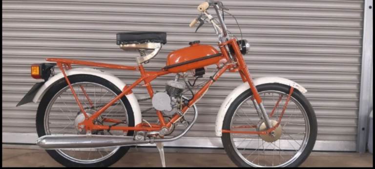 STELLA RIGA 13 59CC MOPED 