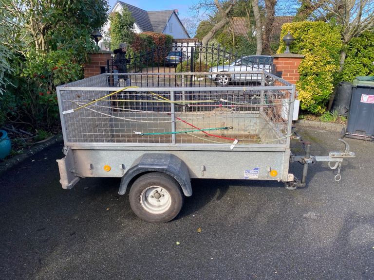 Ifor Williams trailer